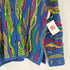 クージー COOGI 90S 3Dニットカーディガン メンズ import:M